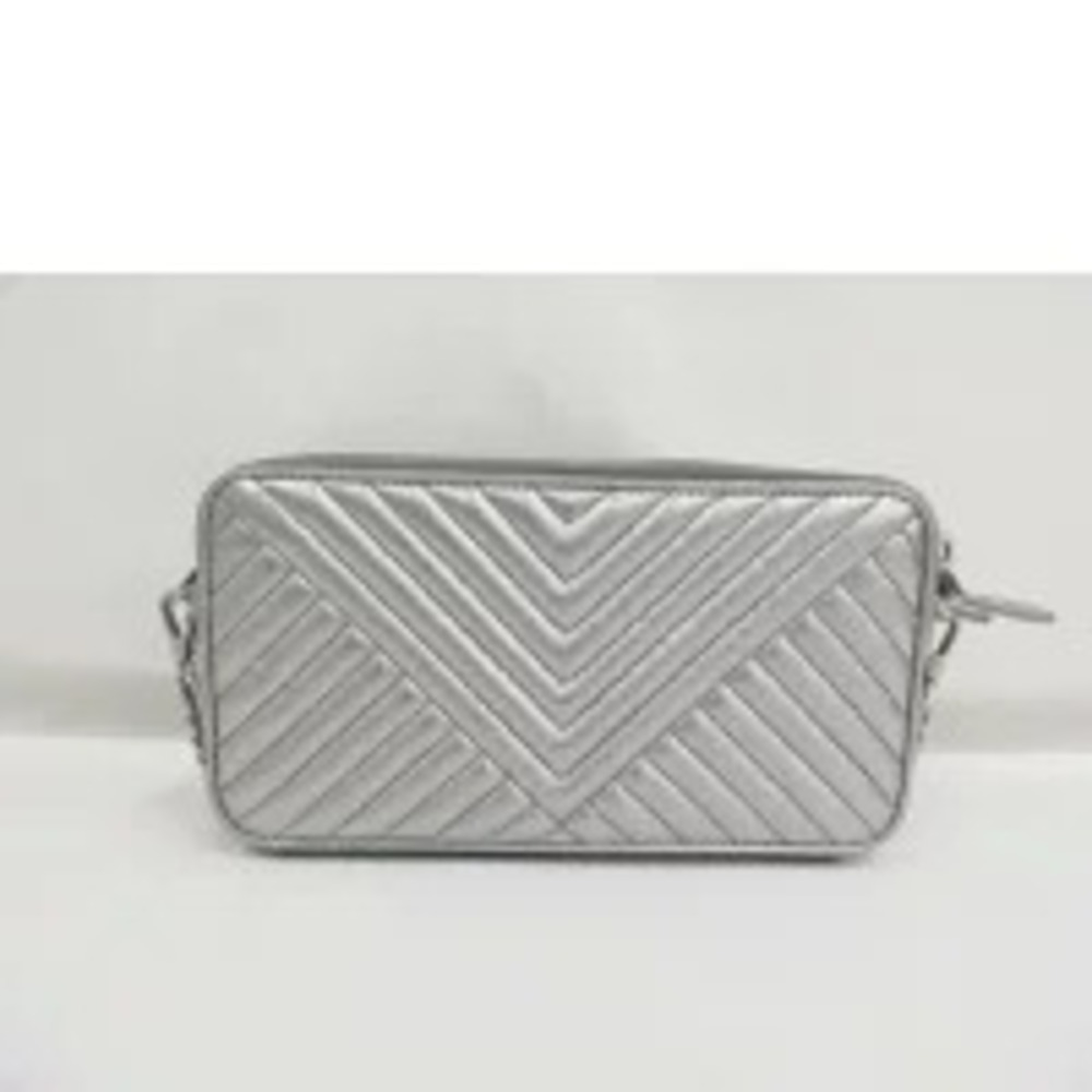 Prada Silver Shoulder Bag Chain AB